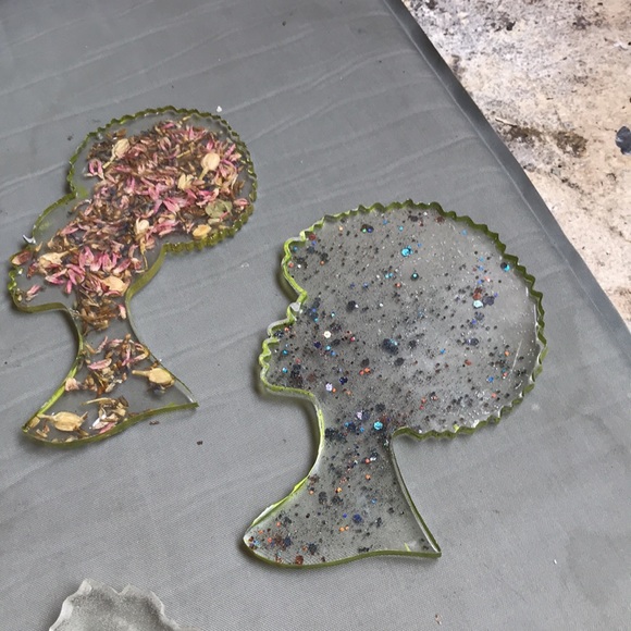 2 Mother and Daughter Coasters - Picture 5 of 9